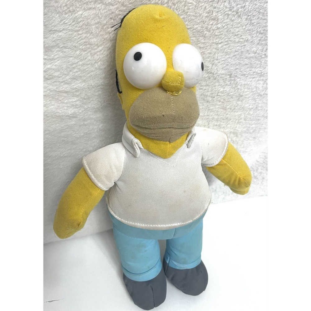 HOMER SIMPSON Plush The Simpsons toy factory